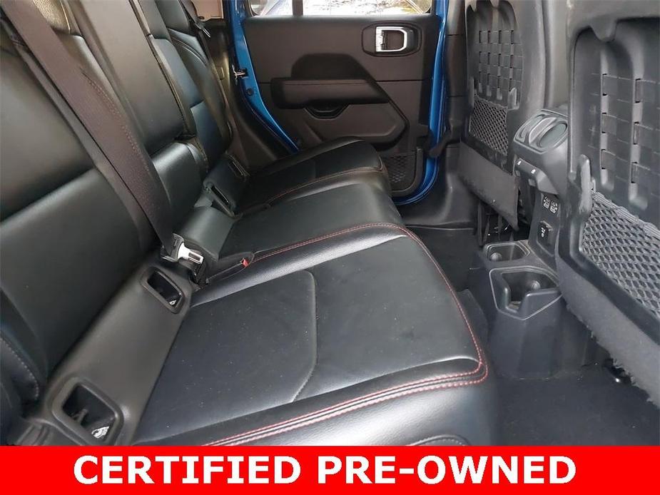 used 2021 Jeep Gladiator car, priced at $38,875