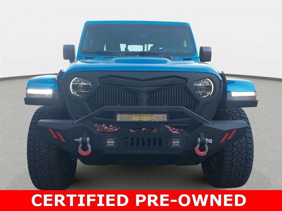 used 2021 Jeep Gladiator car, priced at $38,875