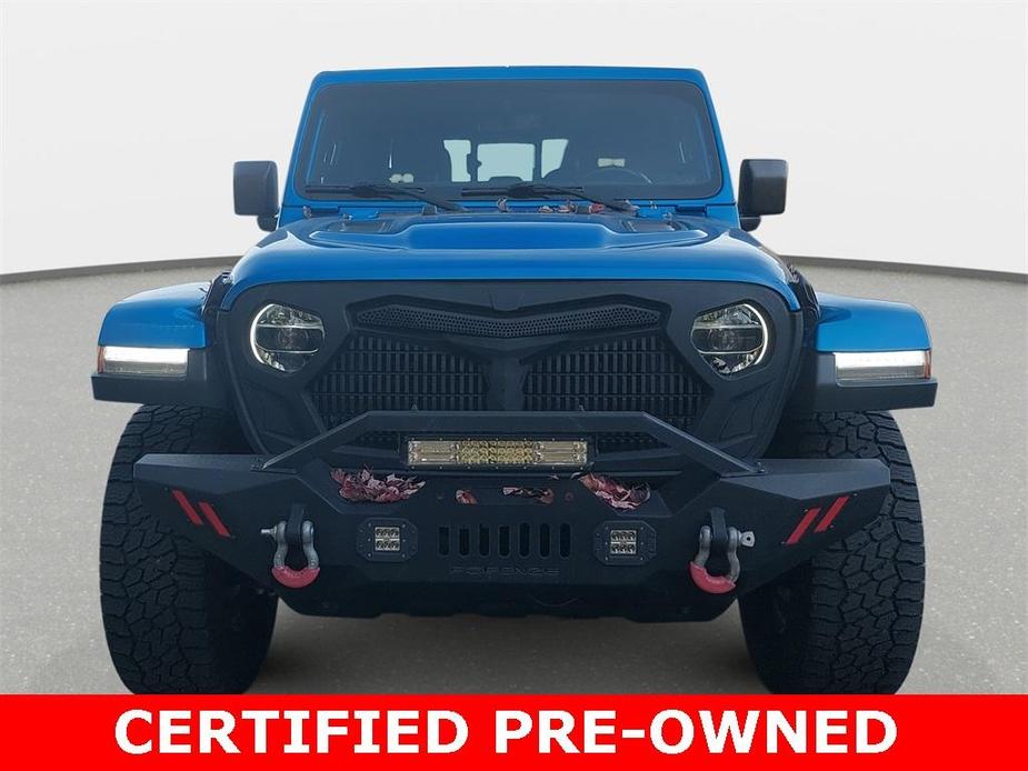 used 2021 Jeep Gladiator car, priced at $38,875