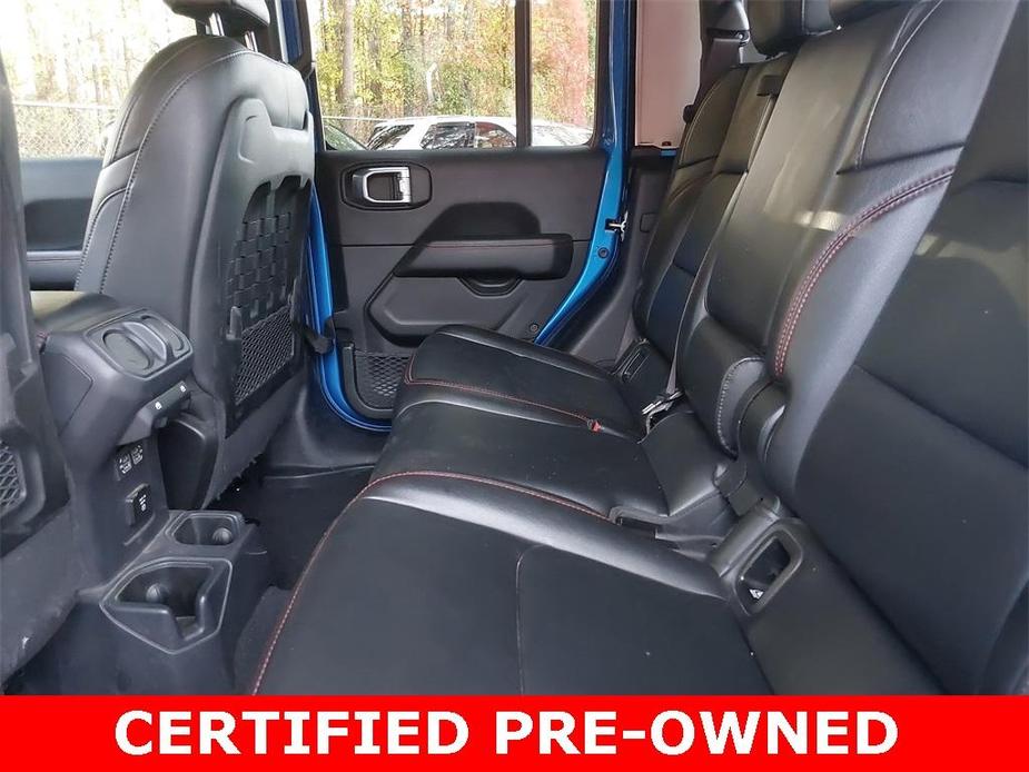 used 2021 Jeep Gladiator car, priced at $38,875