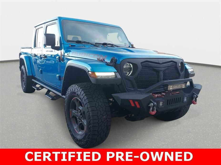 used 2021 Jeep Gladiator car, priced at $38,875