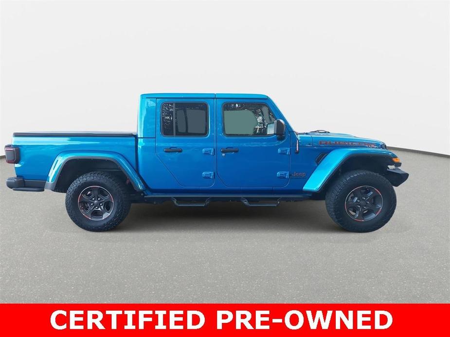 used 2021 Jeep Gladiator car, priced at $38,875