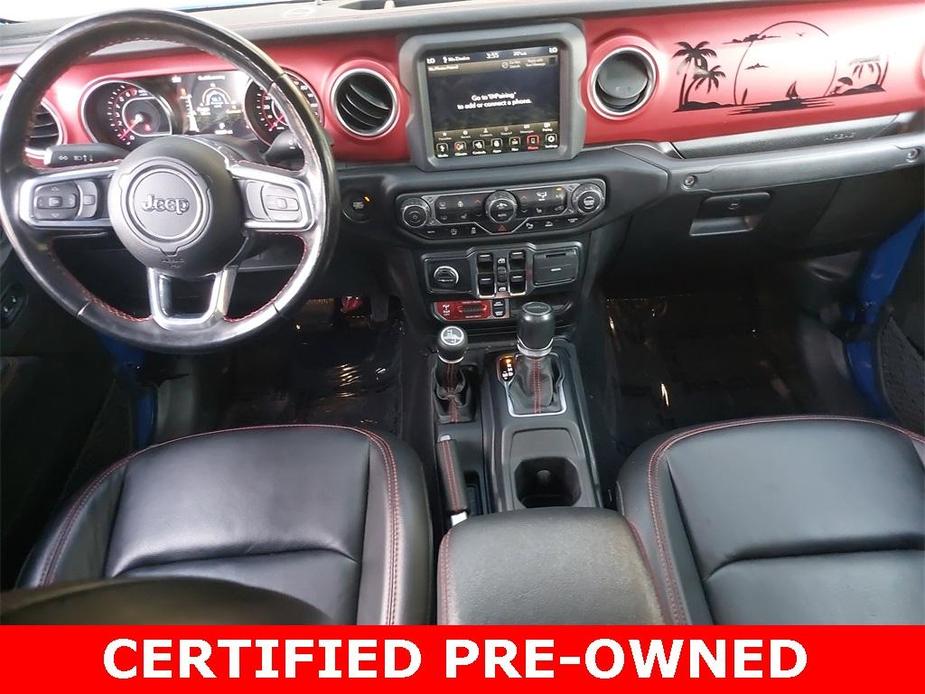 used 2021 Jeep Gladiator car, priced at $38,875