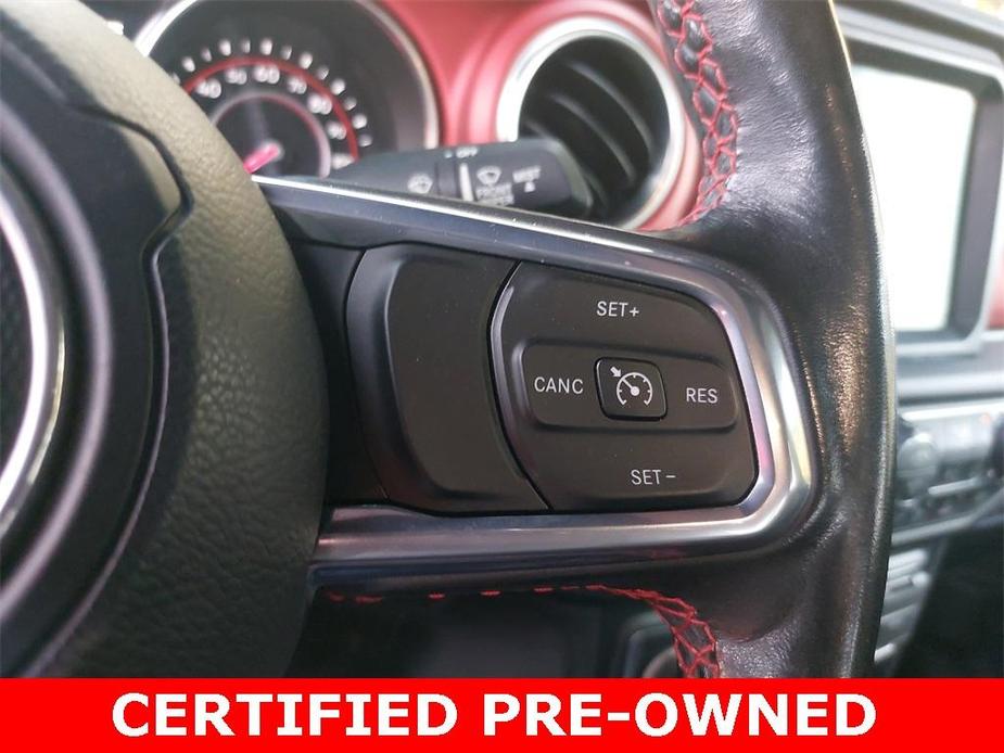 used 2021 Jeep Gladiator car, priced at $38,875