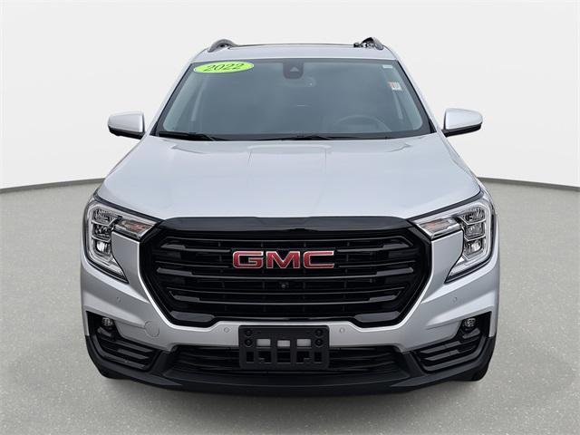 used 2022 GMC Terrain car, priced at $26,400