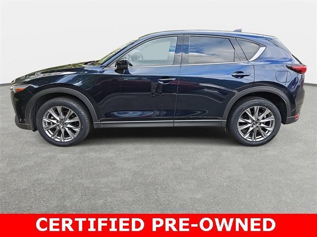 used 2021 Mazda CX-5 car, priced at $26,999