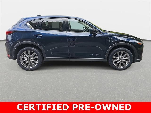 used 2021 Mazda CX-5 car, priced at $26,999