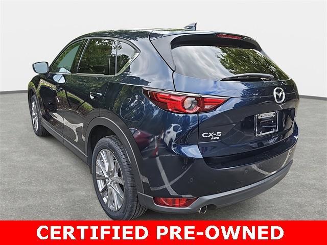 used 2021 Mazda CX-5 car, priced at $26,999