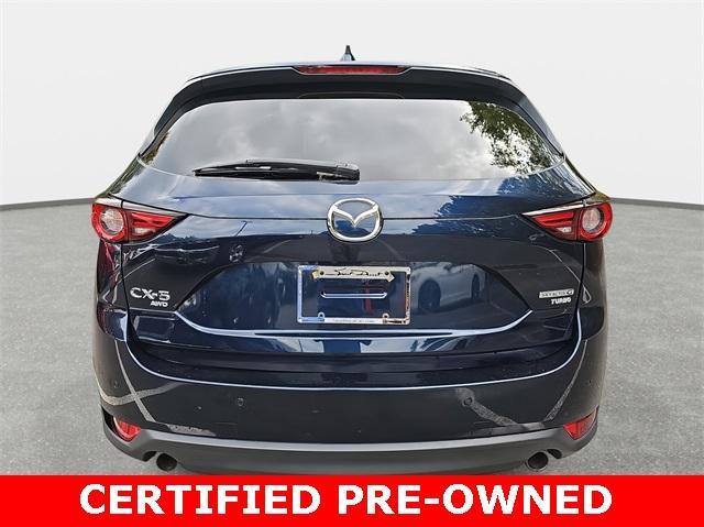 used 2021 Mazda CX-5 car, priced at $26,999