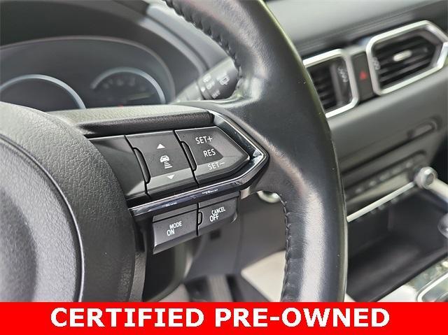 used 2021 Mazda CX-5 car, priced at $26,999