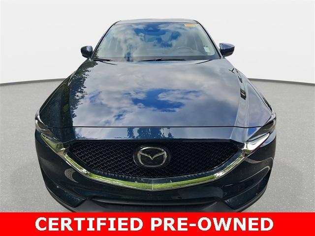 used 2021 Mazda CX-5 car, priced at $26,999