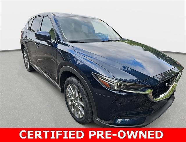 used 2021 Mazda CX-5 car, priced at $26,999