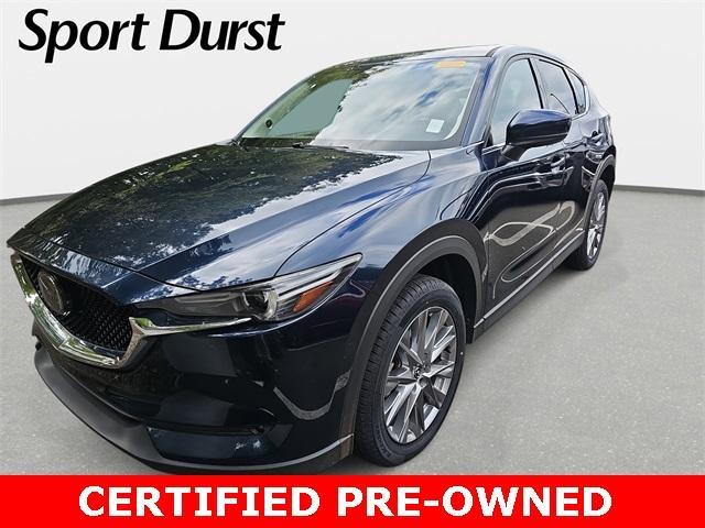 used 2021 Mazda CX-5 car, priced at $26,999