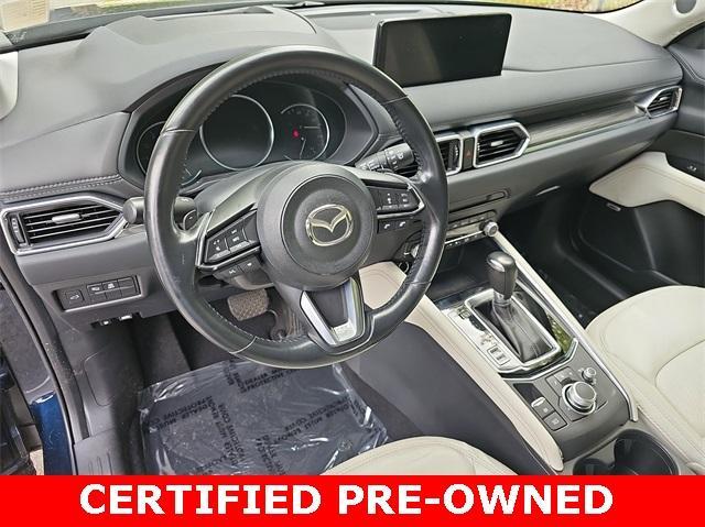 used 2021 Mazda CX-5 car, priced at $26,999