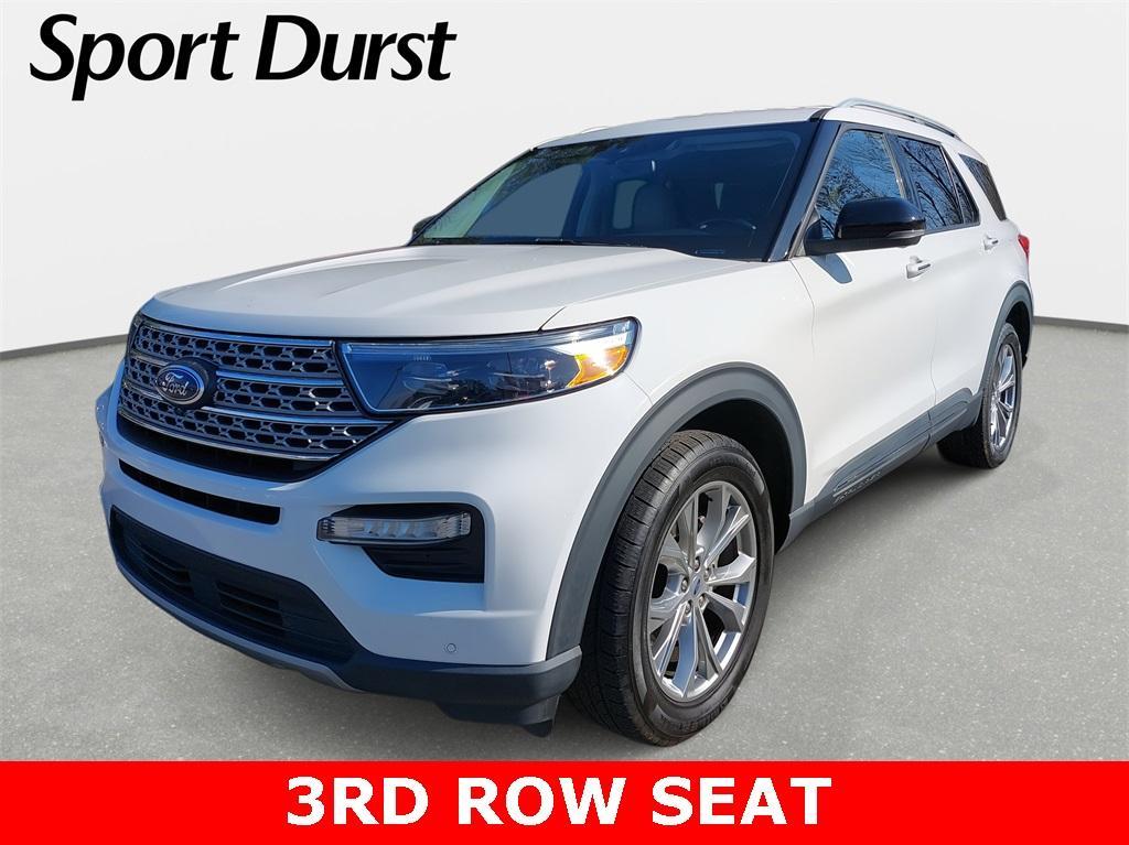 used 2021 Ford Explorer car, priced at $28,375