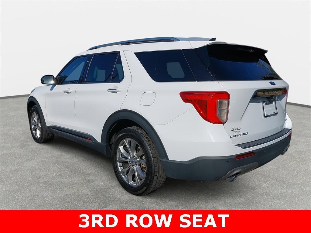 used 2021 Ford Explorer car, priced at $28,375