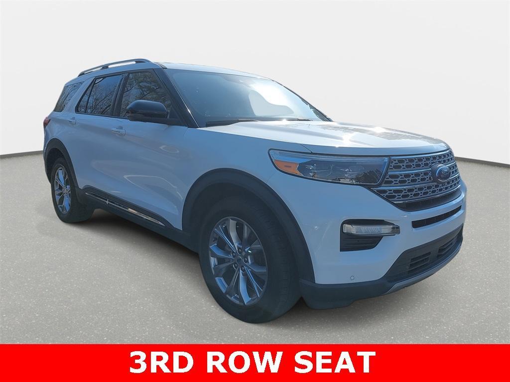 used 2021 Ford Explorer car, priced at $28,375