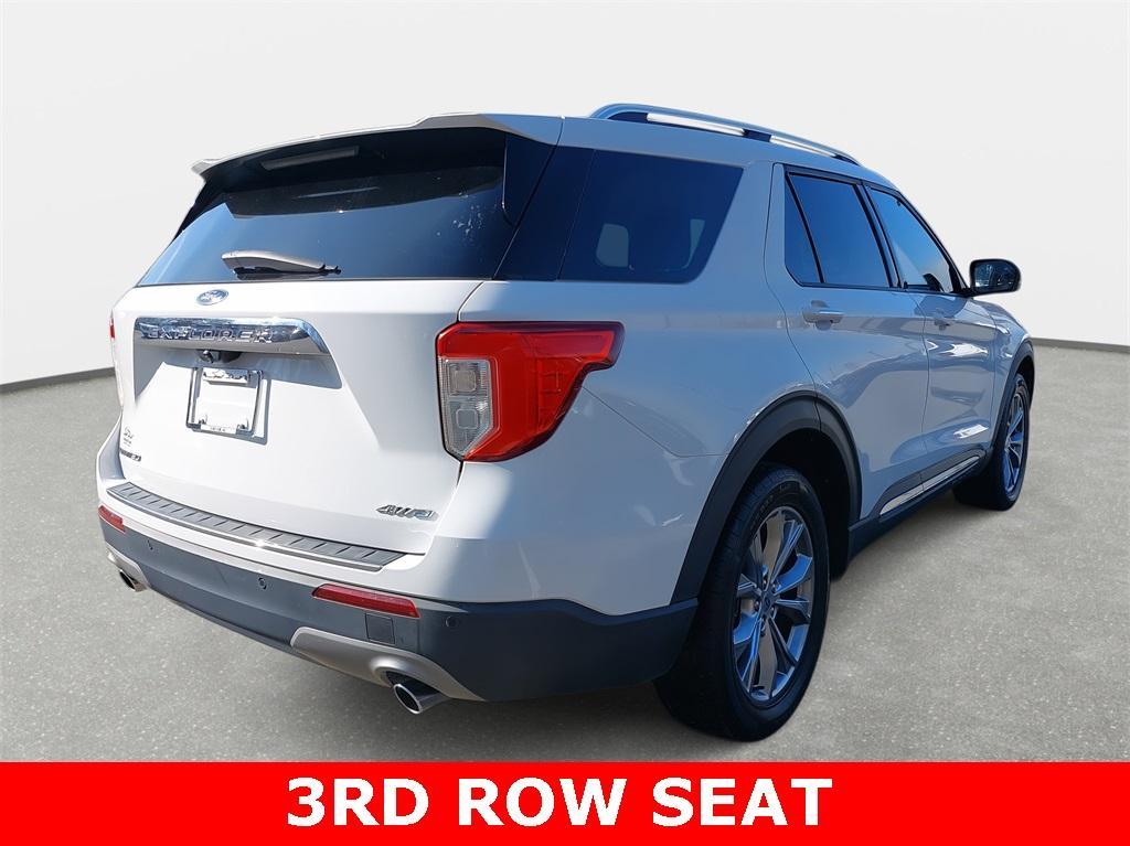 used 2021 Ford Explorer car, priced at $28,375