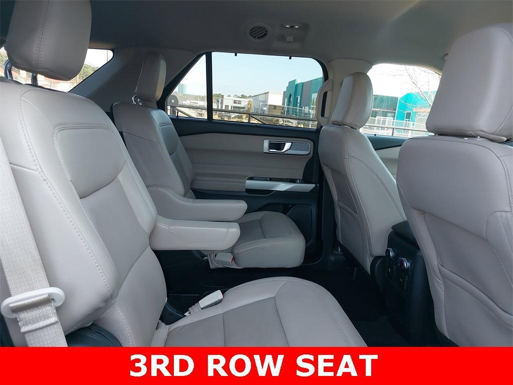 used 2021 Ford Explorer car, priced at $28,375