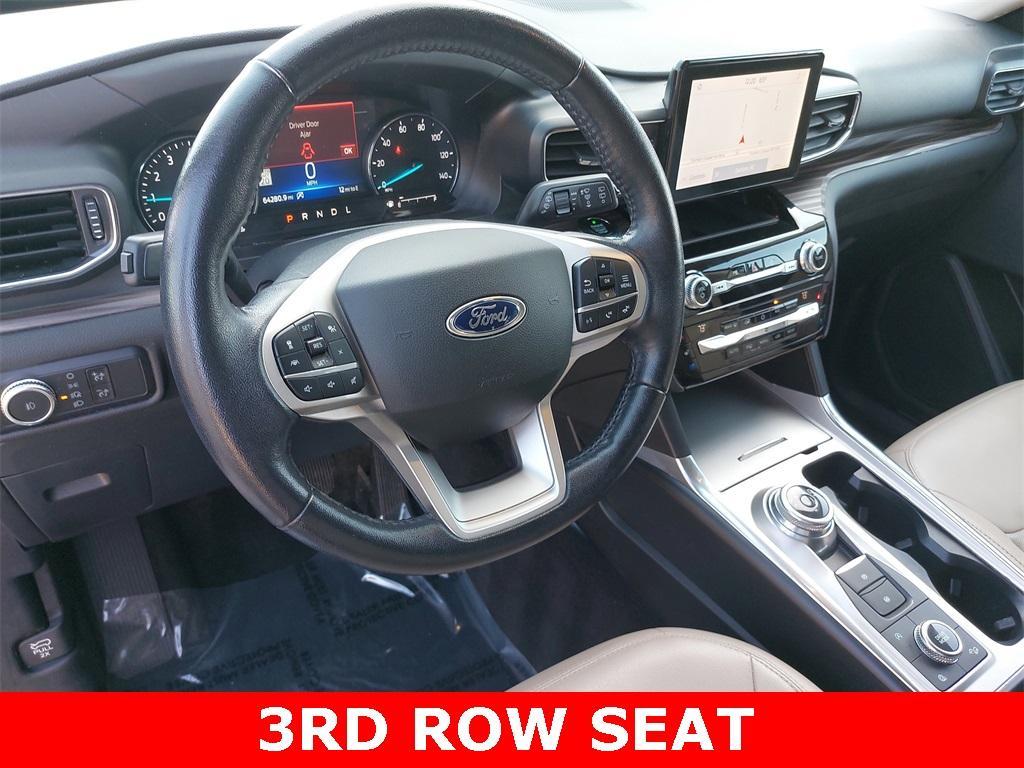 used 2021 Ford Explorer car, priced at $28,375