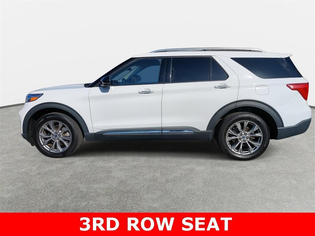 used 2021 Ford Explorer car, priced at $28,375