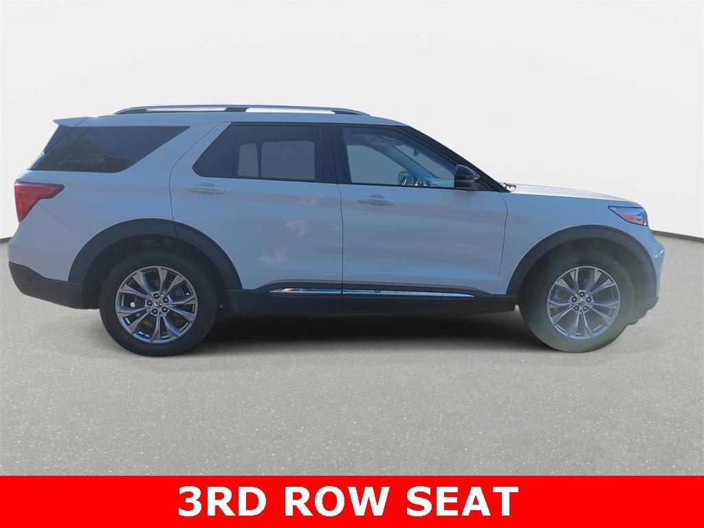 used 2021 Ford Explorer car, priced at $28,375