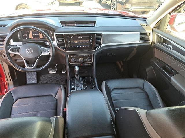 used 2022 Volkswagen Atlas car, priced at $35,352