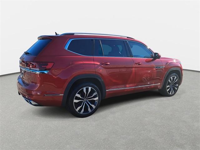 used 2022 Volkswagen Atlas car, priced at $35,352