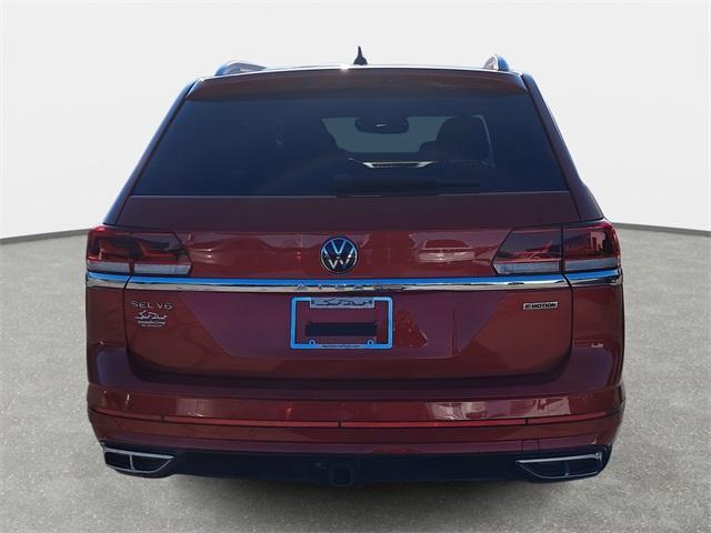 used 2022 Volkswagen Atlas car, priced at $35,352