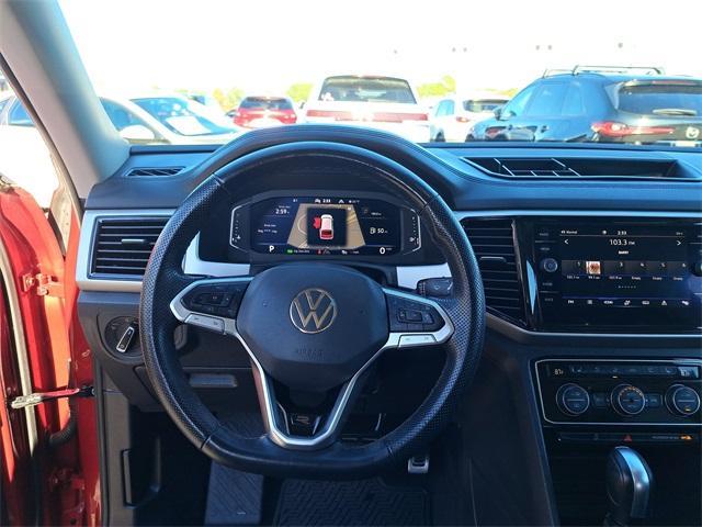 used 2022 Volkswagen Atlas car, priced at $35,352