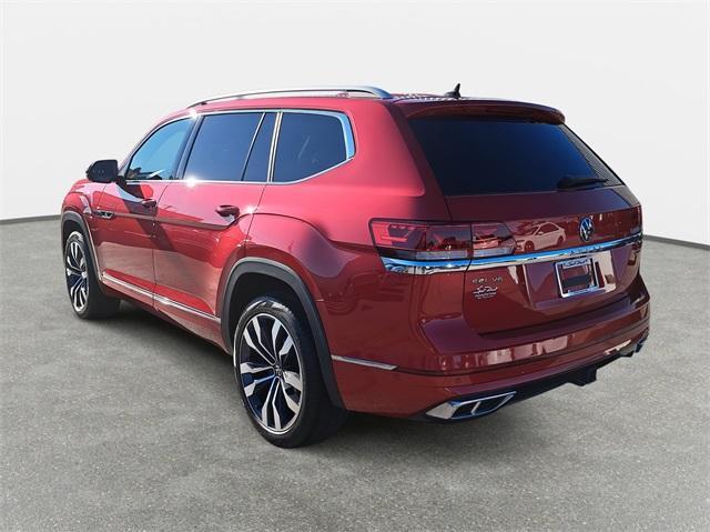 used 2022 Volkswagen Atlas car, priced at $35,352