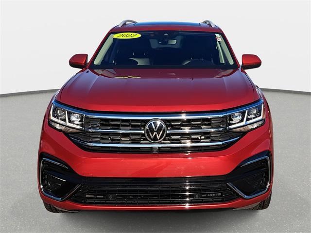 used 2022 Volkswagen Atlas car, priced at $35,352