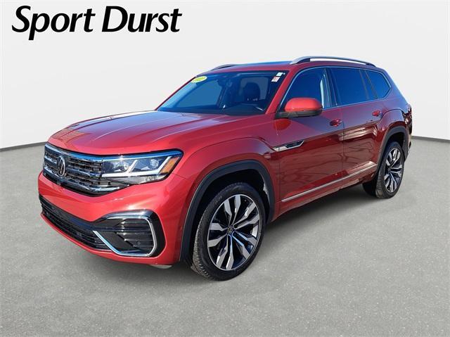 used 2022 Volkswagen Atlas car, priced at $35,352