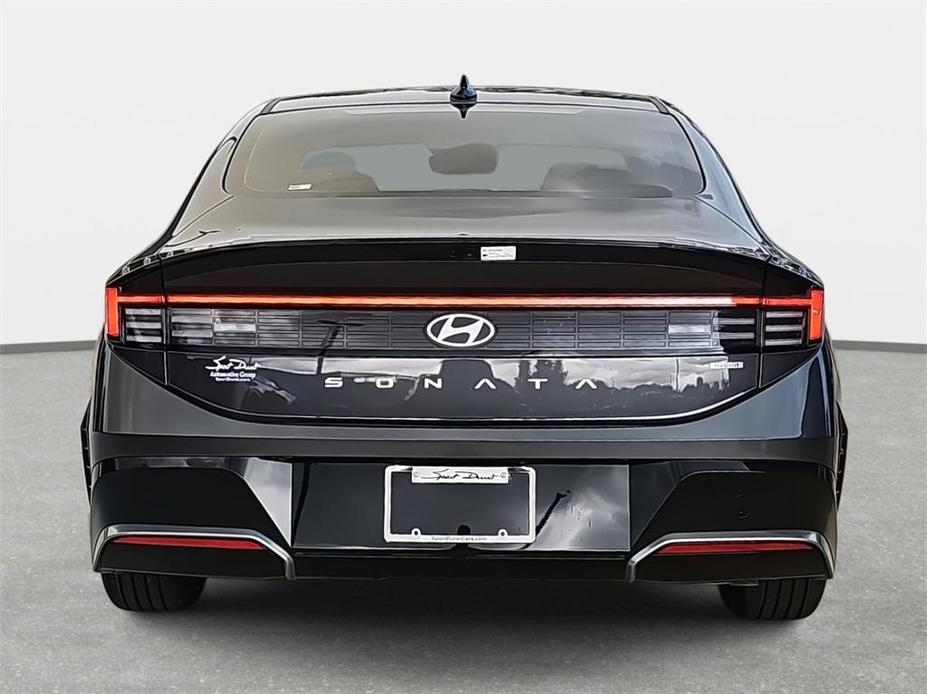 new 2024 Hyundai Sonata Hybrid car, priced at $30,792