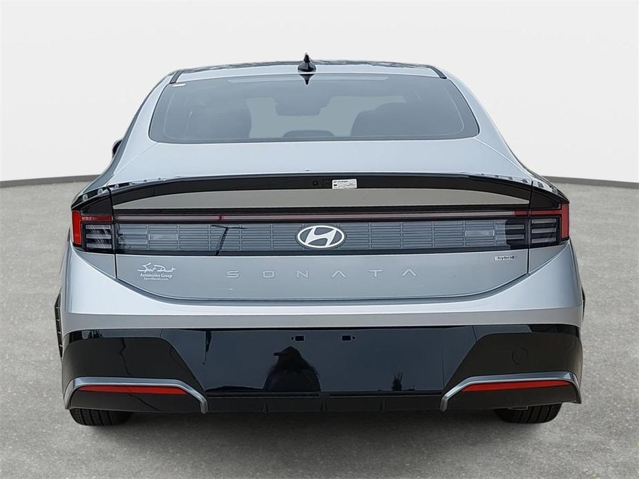 new 2024 Hyundai Sonata Hybrid car, priced at $30,769