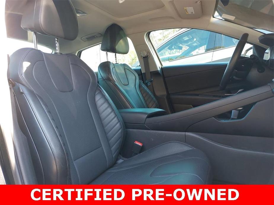 used 2023 Hyundai Elantra HEV car, priced at $24,561