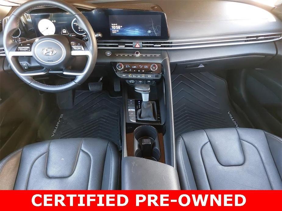 used 2023 Hyundai Elantra HEV car, priced at $24,561