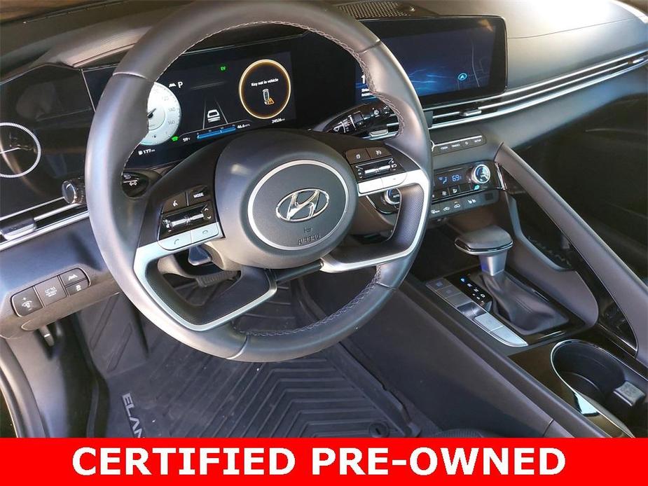 used 2023 Hyundai Elantra HEV car, priced at $24,561