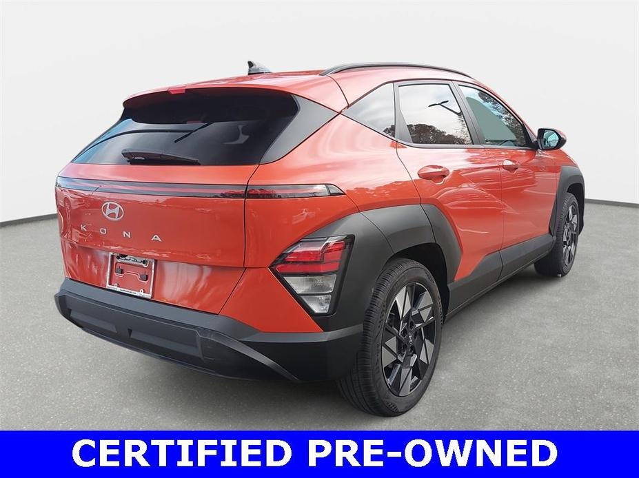 used 2024 Hyundai Kona car, priced at $22,492