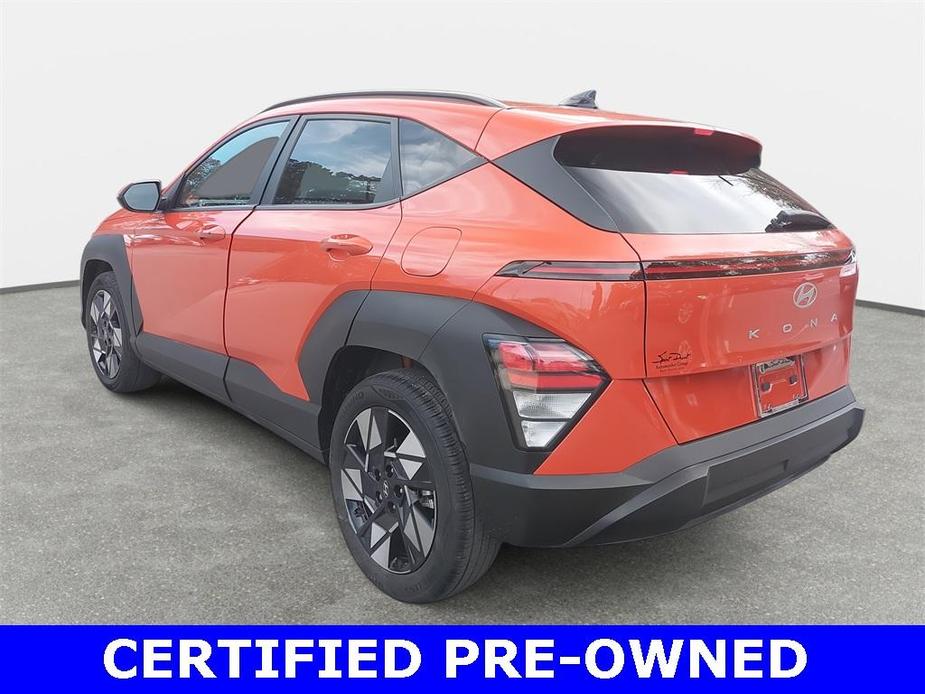 used 2024 Hyundai Kona car, priced at $22,492