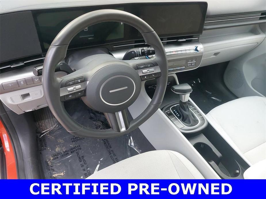 used 2024 Hyundai Kona car, priced at $22,492