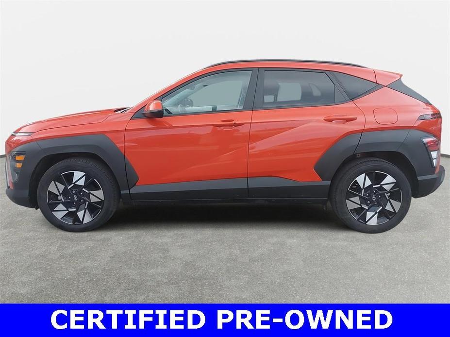 used 2024 Hyundai Kona car, priced at $22,492