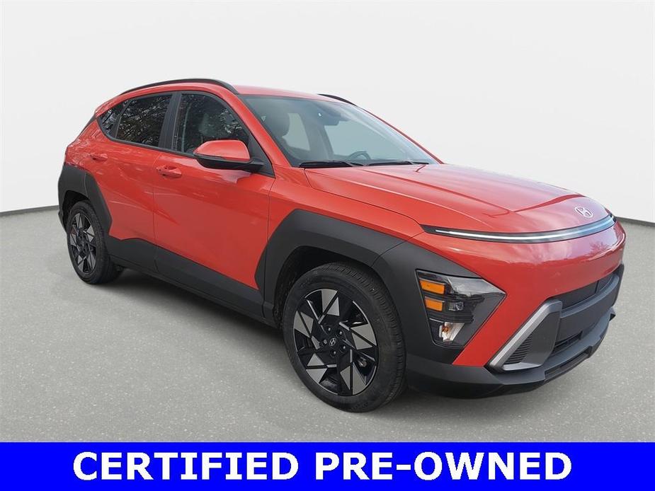 used 2024 Hyundai Kona car, priced at $22,492