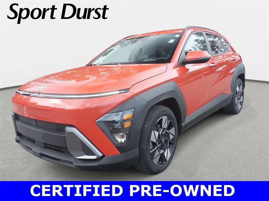 used 2024 Hyundai Kona car, priced at $22,492