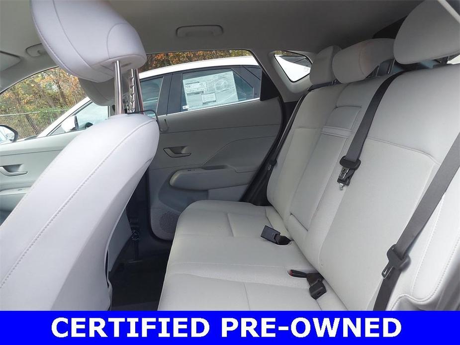 used 2024 Hyundai Kona car, priced at $22,492