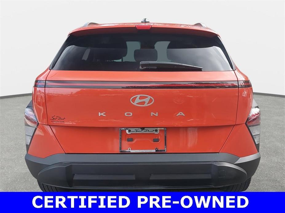 used 2024 Hyundai Kona car, priced at $22,492