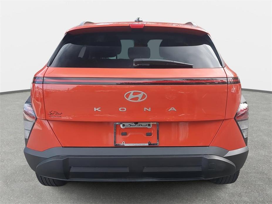 used 2024 Hyundai Kona car, priced at $22,999