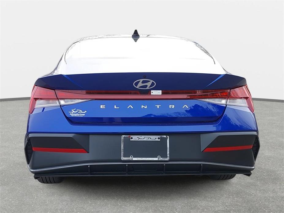 new 2024 Hyundai Elantra car, priced at $23,877