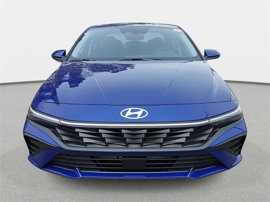 new 2024 Hyundai Elantra car, priced at $23,877