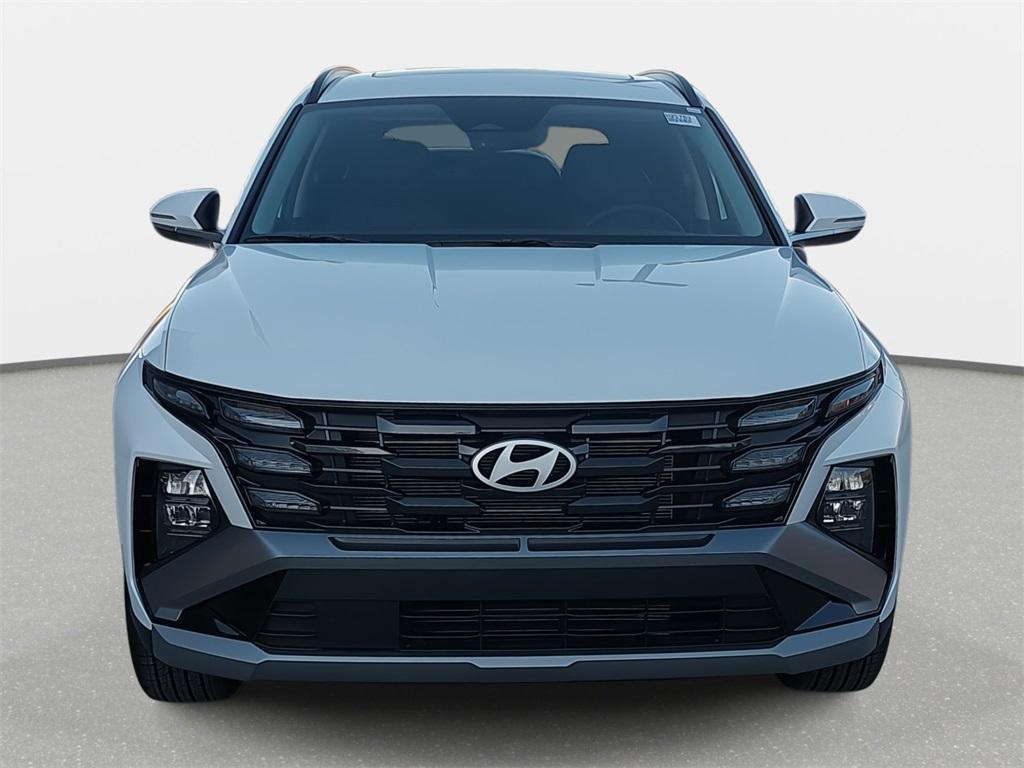 new 2025 Hyundai Tucson car, priced at $34,553